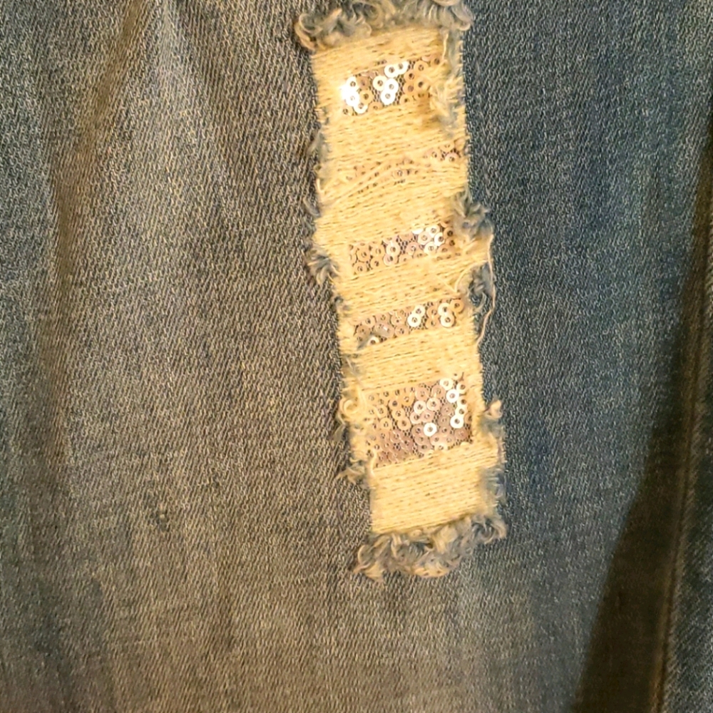 Capri jeans